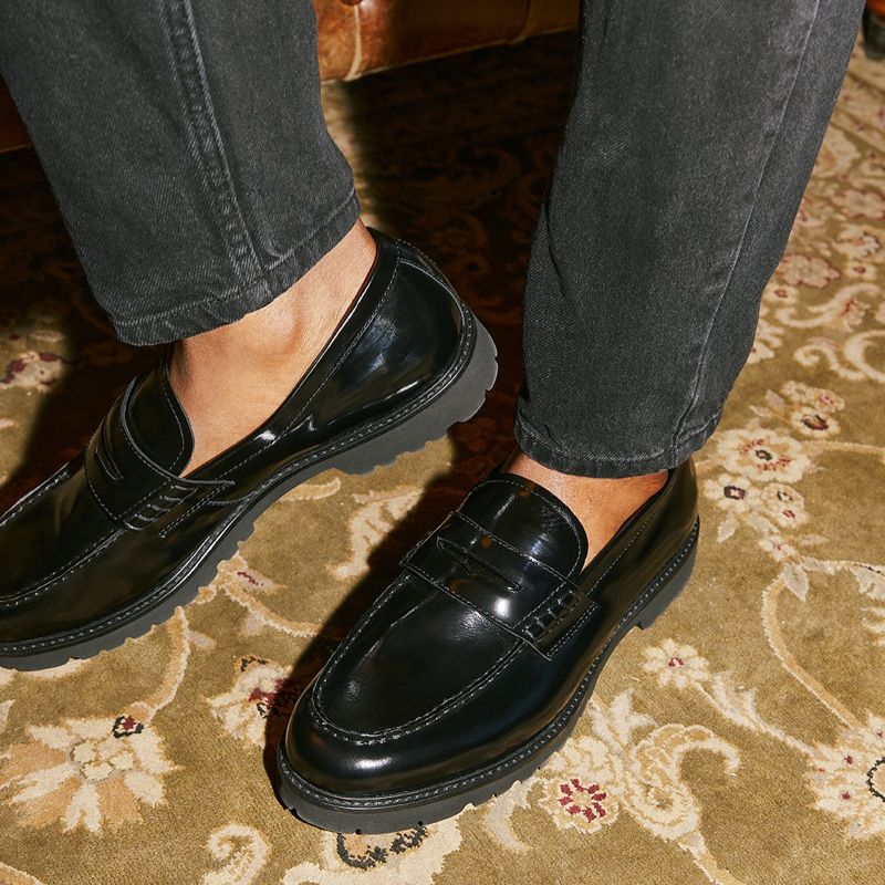 Loafers Aldo Qardoc ανδρικα μαυρα | 3906827-RY