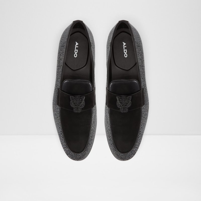 Loafers Aldo Regalo ανδρικα μαυρα | 7645108-IO