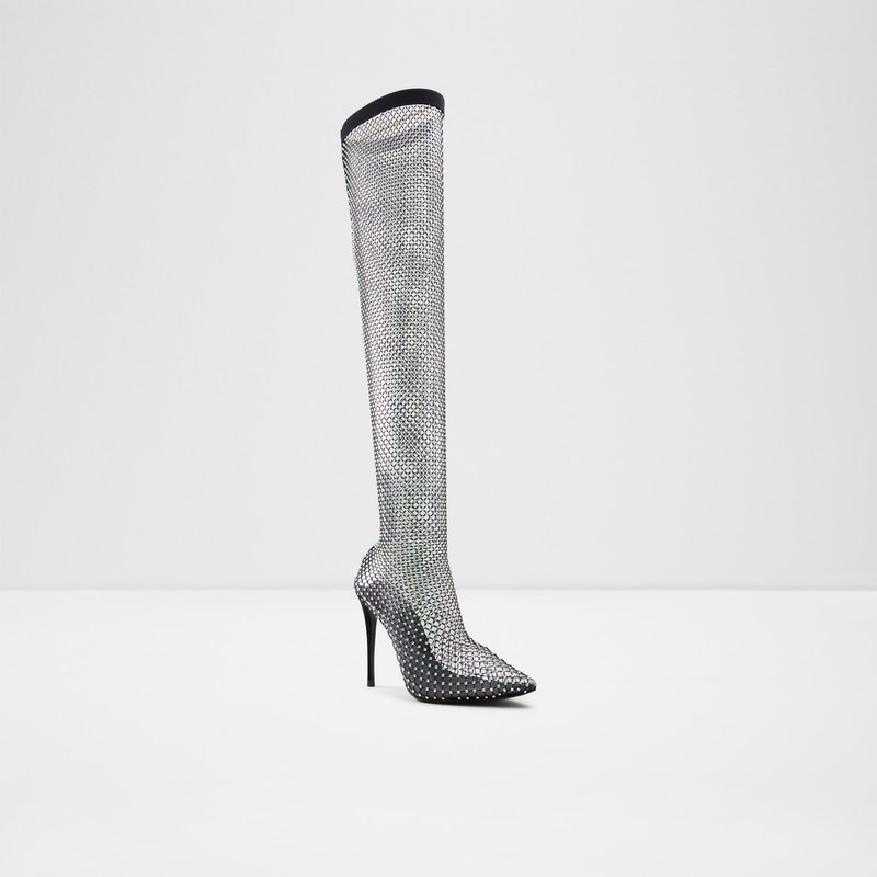 Over The Knee-Boots Aldo Arturi γυναικεια μαυρα | 4270635-AL