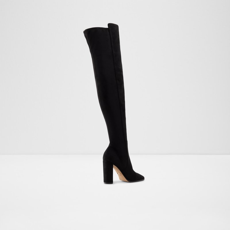 Over The Knee-Boots Aldo Choan γυναικεια μαυρα | 0975342-IL