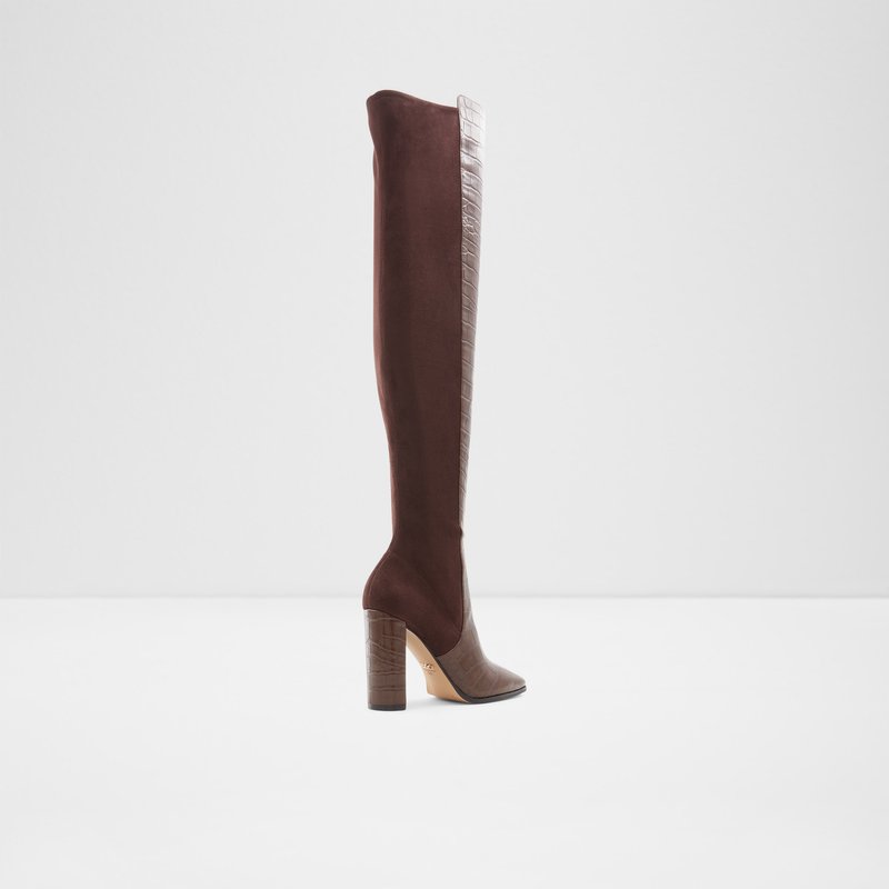 Over The Knee-Boots Aldo Choan γυναικεια καφε | 5723680-ZJ