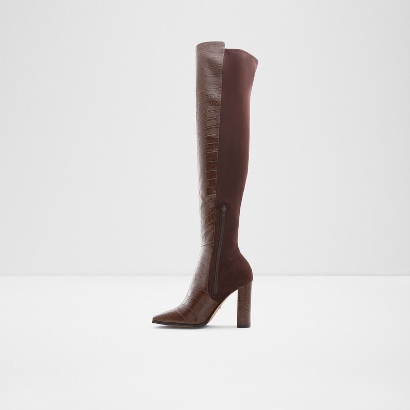 Over The Knee-Boots Aldo Choan γυναικεια καφε | 5723680-ZJ