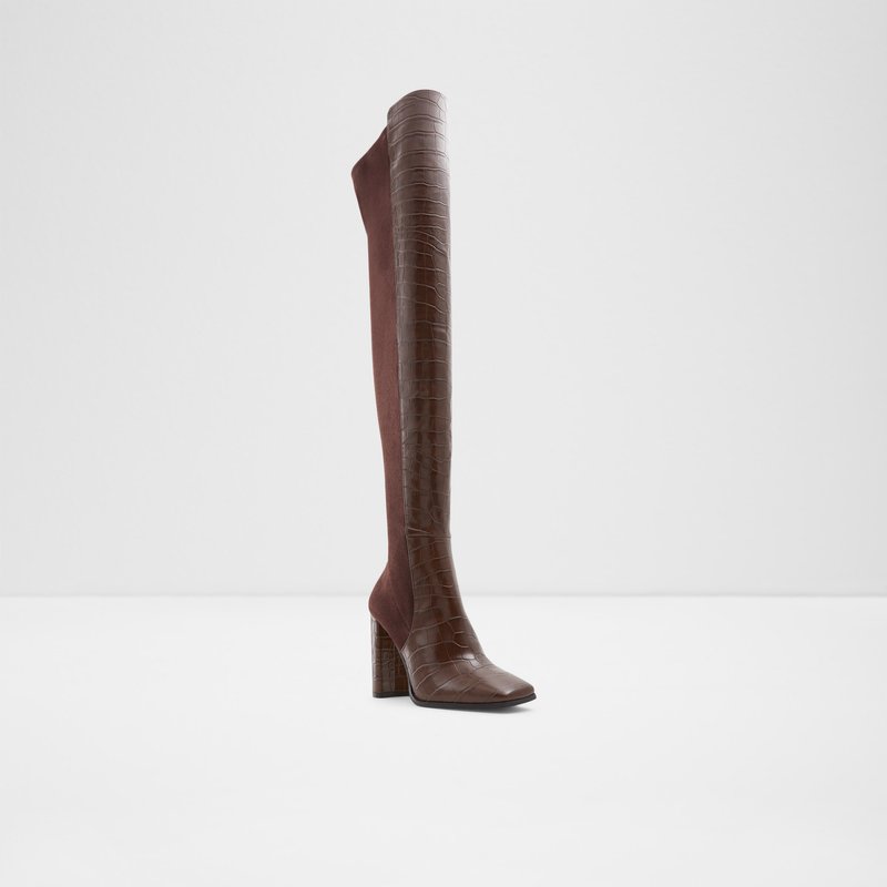 Over The Knee-Boots Aldo Choan γυναικεια καφε | 5723680-ZJ