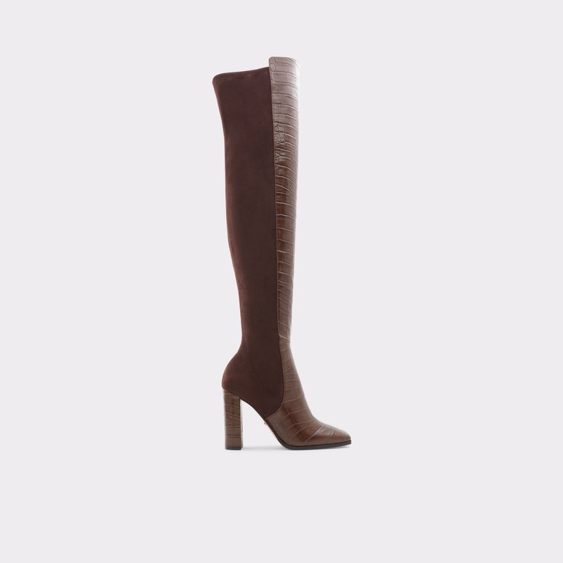 Over The Knee-Boots Aldo Choan γυναικεια καφε | 5723680-ZJ