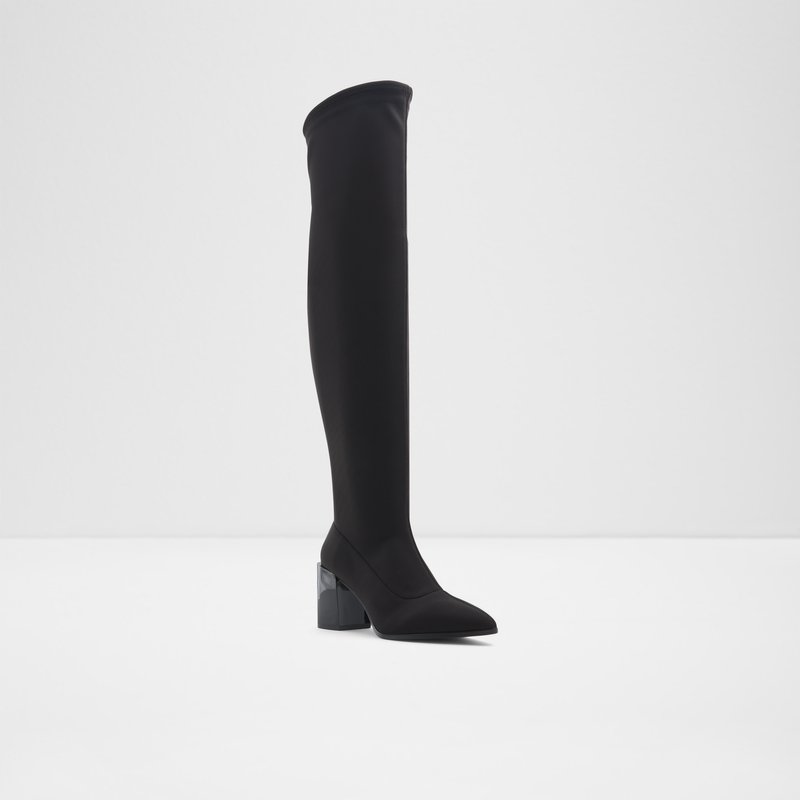 Over The Knee-Boots Aldo Cohaldan γυναικεια μαυρα | 3189650-UF