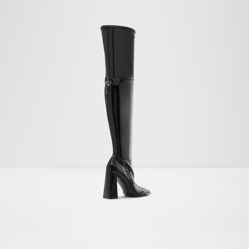 Over The Knee-Boots Aldo Cosmo γυναικεια μαυρα | 0485291-QX