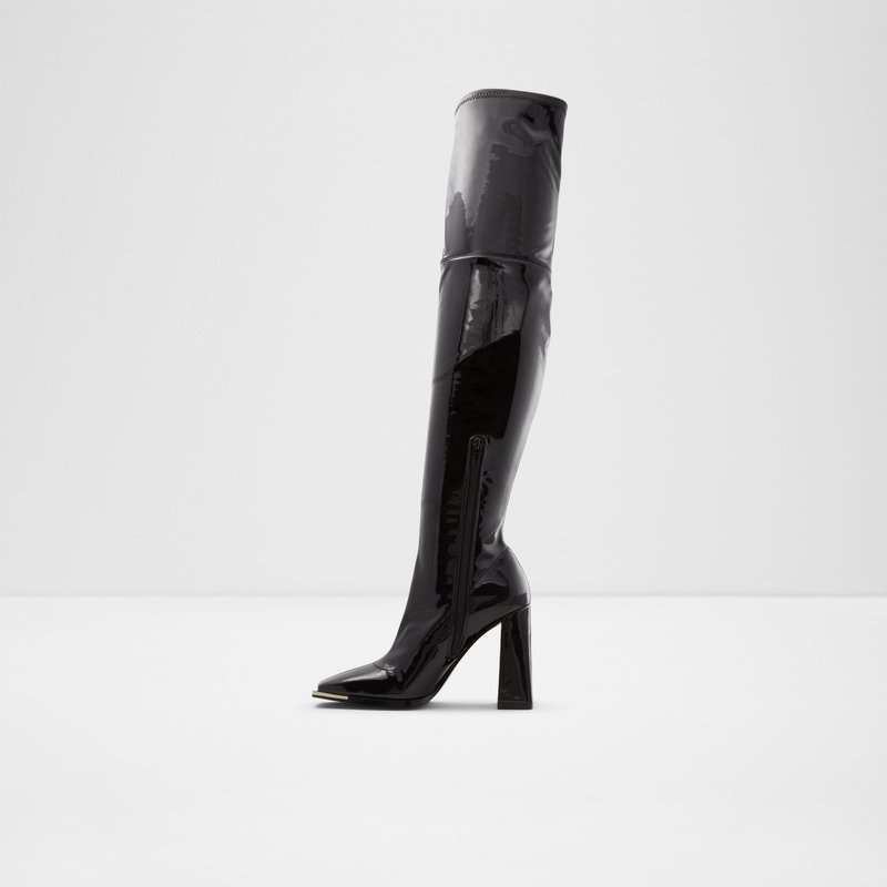 Over The Knee-Boots Aldo Cosmo γυναικεια μαυρα | 0485291-QX