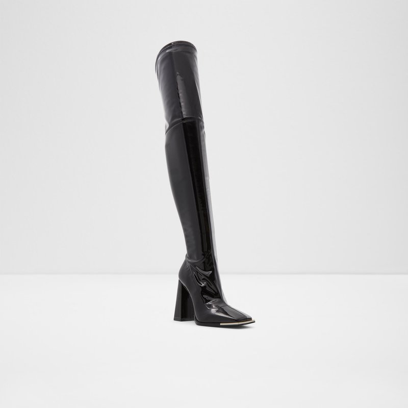 Over The Knee-Boots Aldo Cosmo γυναικεια μαυρα | 0485291-QX