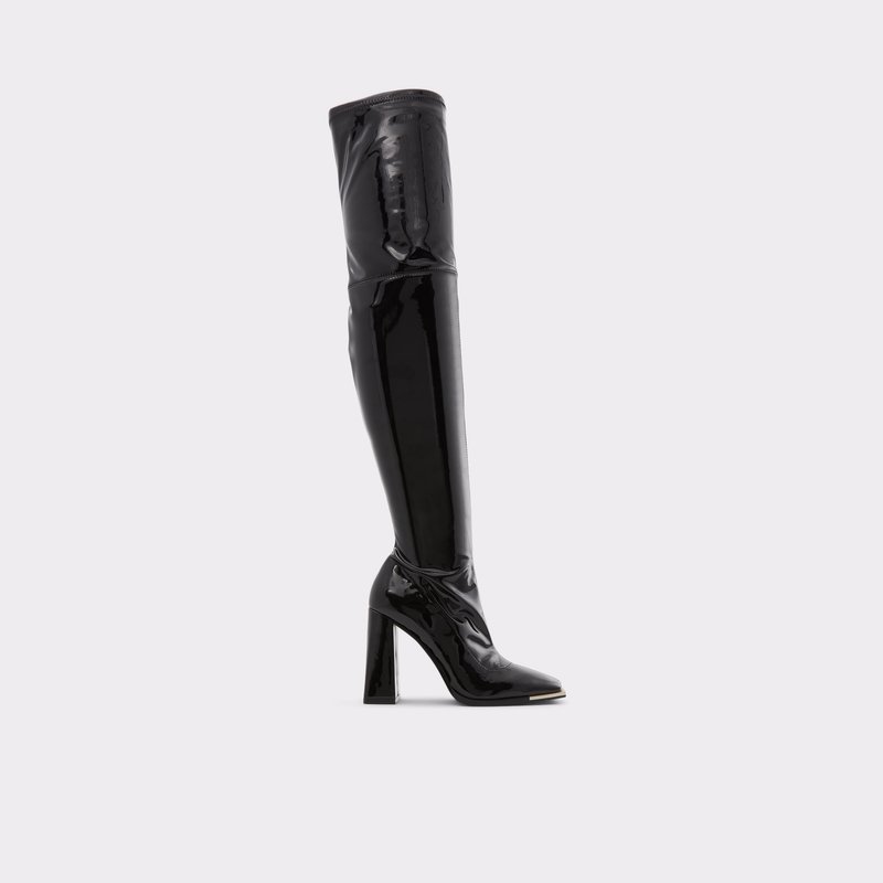 Over The Knee-Boots Aldo Cosmo γυναικεια μαυρα | 0485291-QX