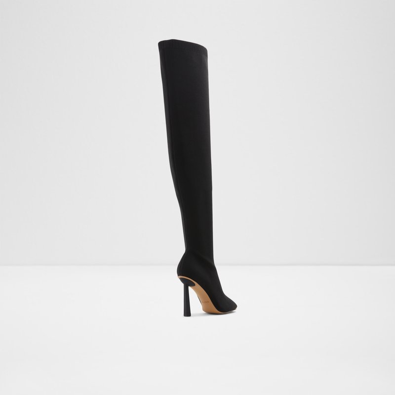 Over The Knee-Boots Aldo Crulla γυναικεια μαυρα | 3089462-JI