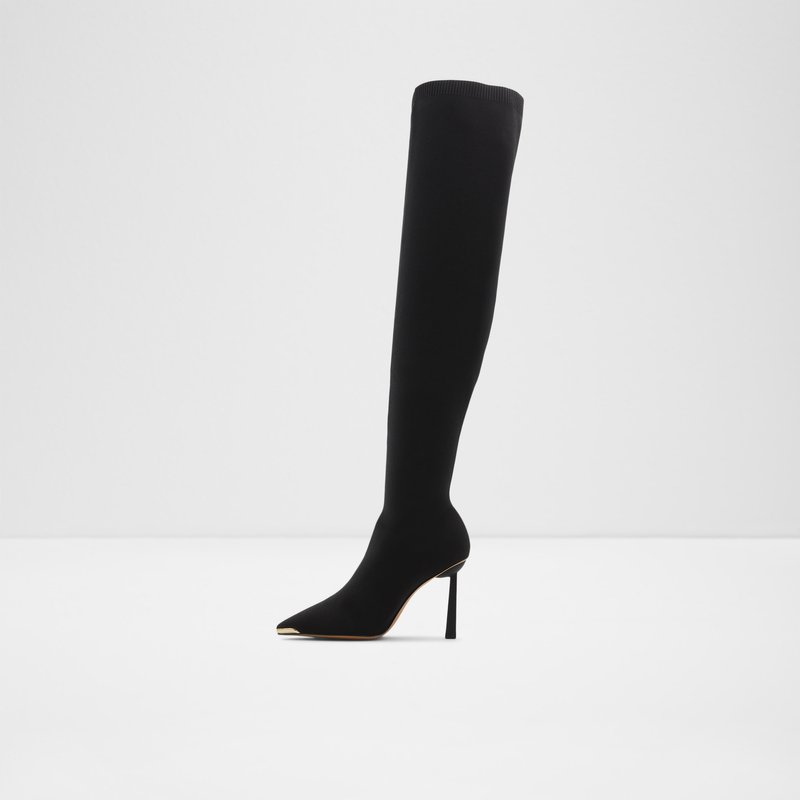 Over The Knee-Boots Aldo Crulla γυναικεια μαυρα | 3089462-JI