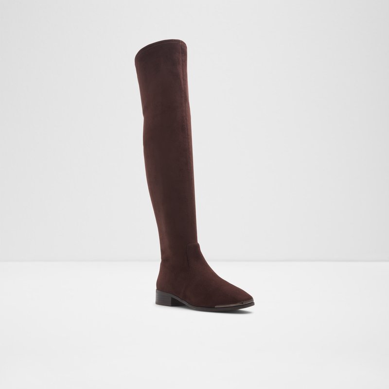 Over The Knee-Boots Aldo Sevaunna γυναικεια καφε | 2381649-BZ