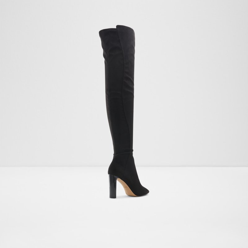 Over The Knee-Boots Aldo Thejan γυναικεια μαυρα | 3527469-WC