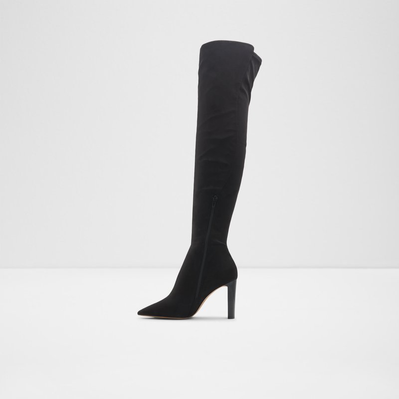 Over The Knee-Boots Aldo Thejan γυναικεια μαυρα | 3527469-WC