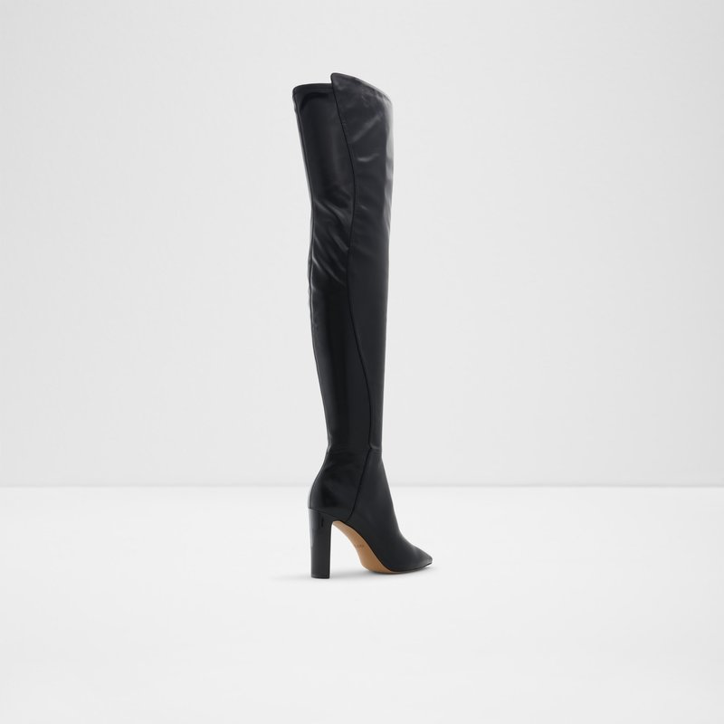 Over The Knee-Boots Aldo Thejan γυναικεια μαυρα | 8561493-WD