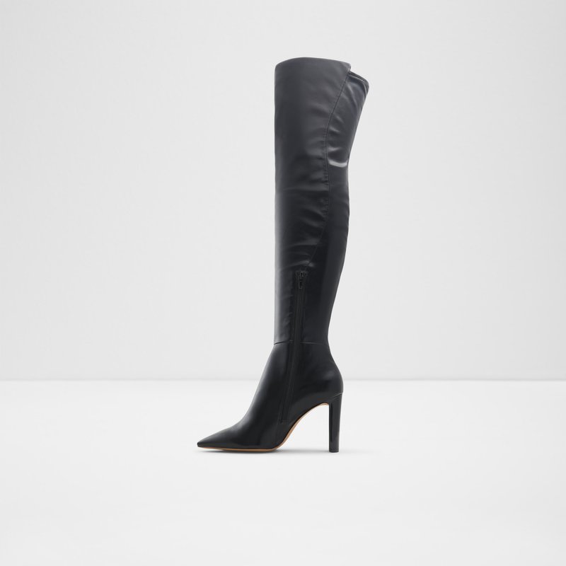 Over The Knee-Boots Aldo Thejan γυναικεια μαυρα | 8561493-WD