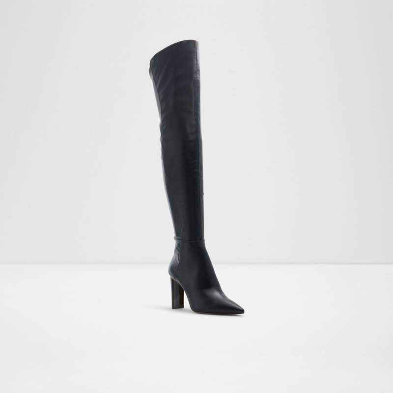 Over The Knee-Boots Aldo Thejan γυναικεια μαυρα | 8561493-WD