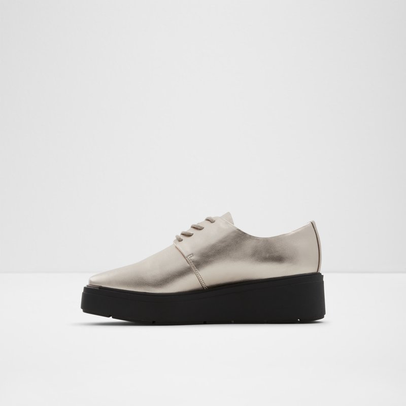 Oxfords Aldo Severradia γυναικεια ασημι | 4168905-QM