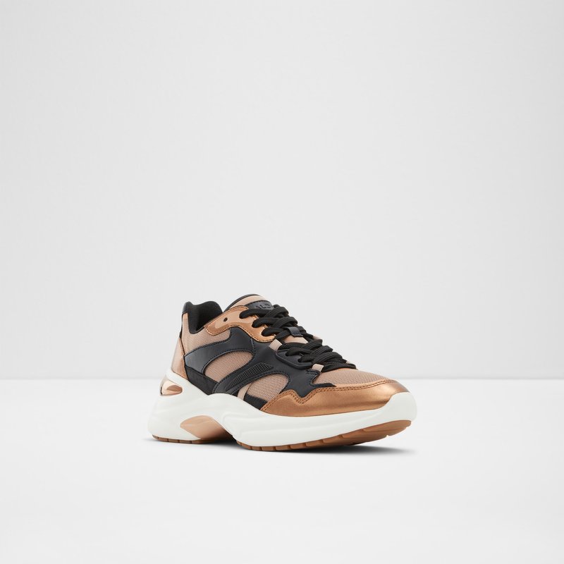 Αθλητικά Παπούτσια Aldo Createv2 Low γυναικεια Bronze | 5096318-GZ