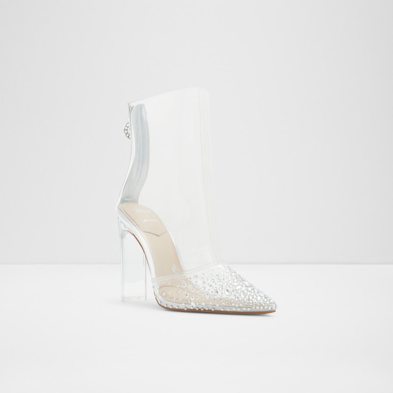 μποτακια Aldo Glassbootie γυναικεια Clear | 9462037-YS