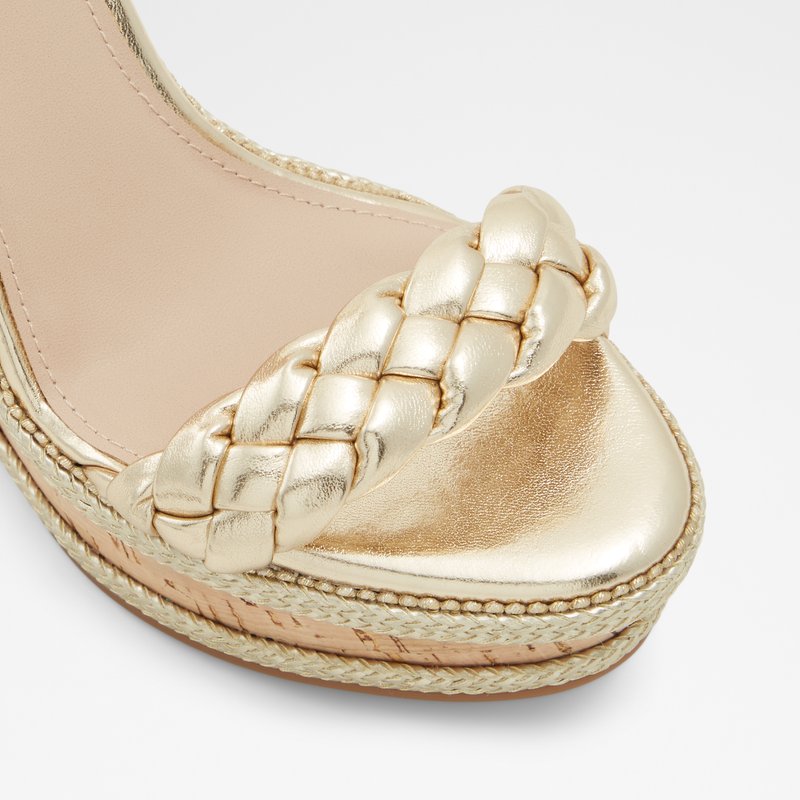 σανδαλια casual Aldo Saluth γυναικεια Champagne | 8957061-OX